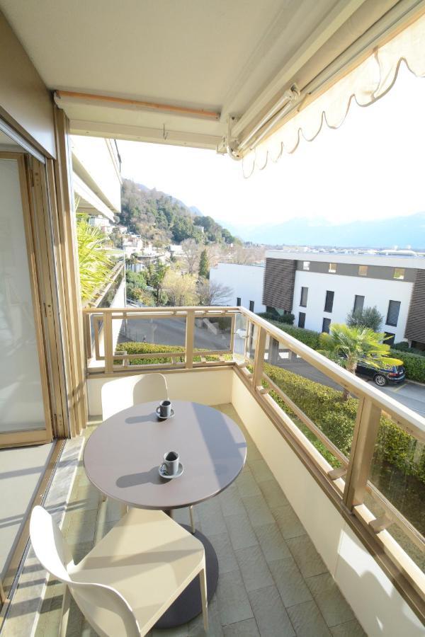 La Costa Di Alex Apartment Minusio Luaran gambar
